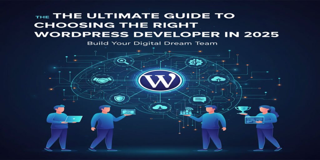 The Ultimate Guide to Choosing the Right WordPress Developer in 2025-Hanif Portfolio