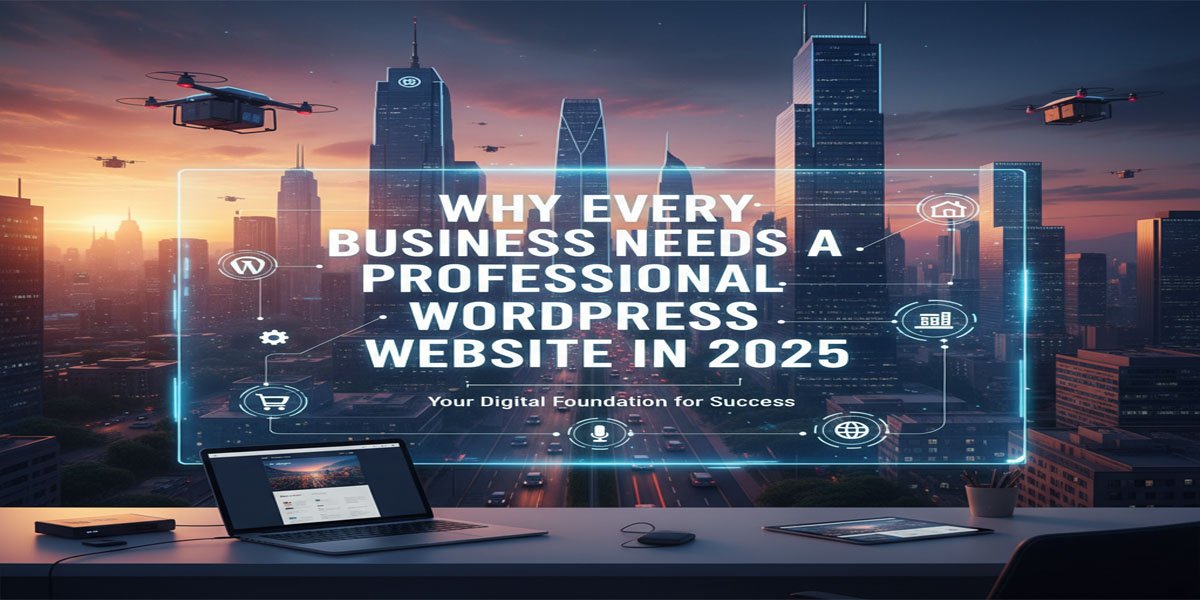 Why Every Business Needs a Professional WordPress Website in 2025